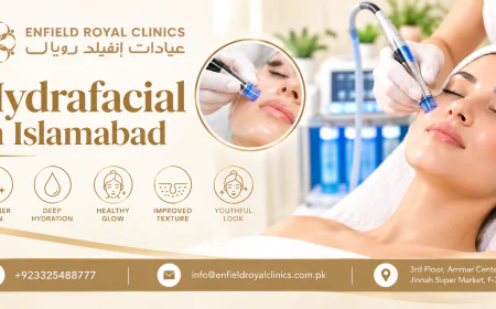 What Makes Hydrafacial in Islamabad Popular?
