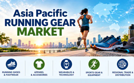 Asia Pacific Running Gear Market 2026-2034: Size, Trends, Growth Analysis & Forecast Report