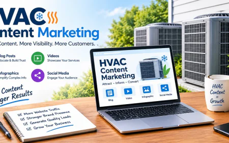 HVAC Content Marketing Strategies That Fill Your Pipeline Year-Round