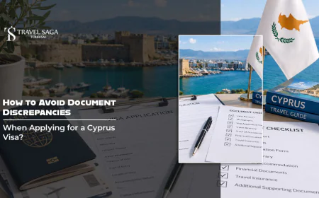 How to Avoid Document Discrepancies When Applying for a Cyprus Visa?
