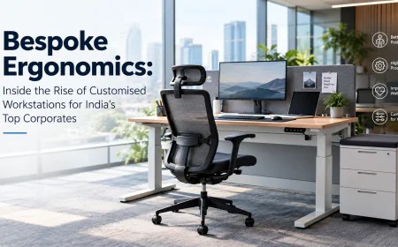 Bespoke Ergonomics: Inside the Rise of Customised Workstations for India's Top Corporates