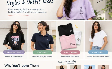 How to Choose the Right T-Shirts for Women for Every Occasion