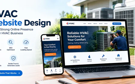 HVAC Website Design: Turning Visitors Into Service Calls