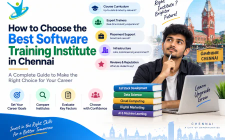 How to Choose the Best Software Training Institute in Chennai