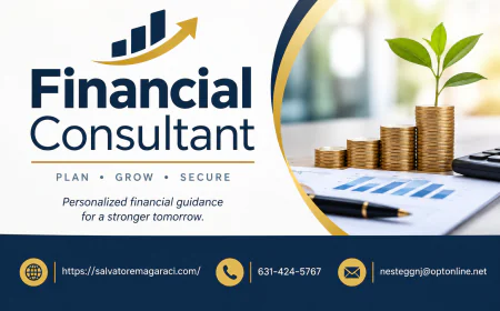 Salvatore Magaraci How Can a Financial Consultant Help?