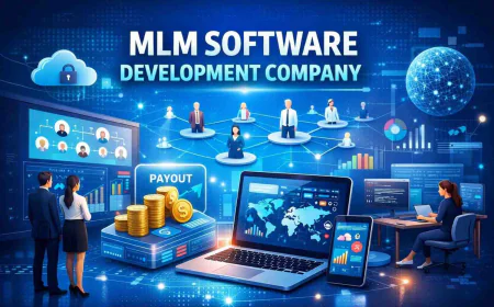 MLM Software Development Company in India for Scalable Business Growth