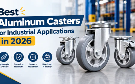 Best Aluminum Casters for Industrial Applications in 2026