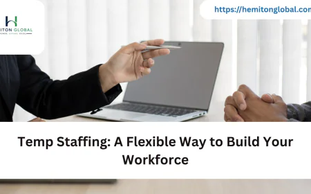 Temp Staffing: A Flexible Way to Build Your Workforce