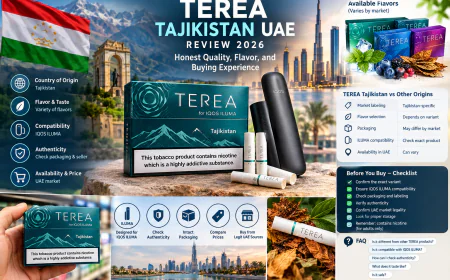 TEREA Tajikistan UAE Review 2026: Honest Quality, Flavor, and Buying Experience