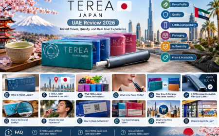 TEREA Japan UAE Review 2026: Tested Flavor, Quality, and Real User Experience