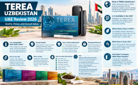 TEREA Uzbekistan UAE Review 2026: Tested Quality, Flavor, and Overall Value