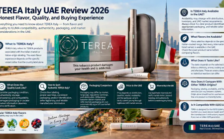 TEREA Italy UAE Review 2026: Honest Flavor, Quality, and Buying Experience