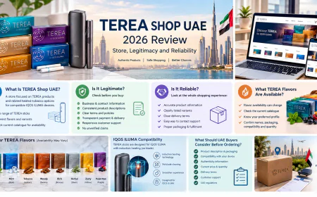 TEREA Shop UAE 2026 Review: Honest Buying Experience, Quality, and Value