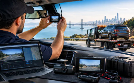 Dash Cam Installation and Recovery Services Bay Area: The Complete Guide for Bay Area Drivers Who Want Real Protection