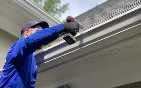 The Definitive Guide to Gutter Replacement: Safeguarding Your Home Against Water Damage