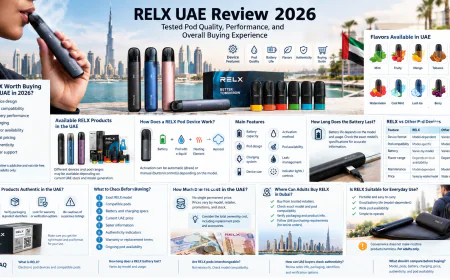 RELX UAE Review 2026: Tested Pod Quality, Performance, and Overall Buying Experience