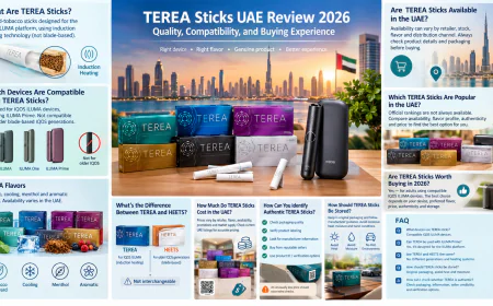 TEREA Sticks UAE Review 2026: Honest Quality, Compatibility, and Buying Experience