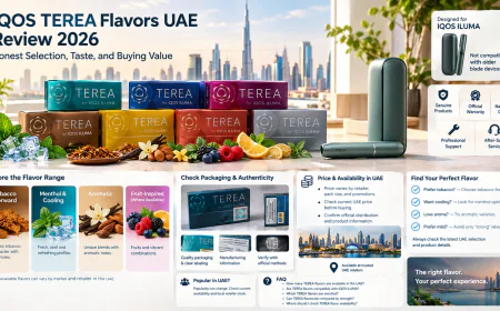 IQOS TEREA Flavors UAE Review 2026: Honest Selection, Taste, and Buying Value