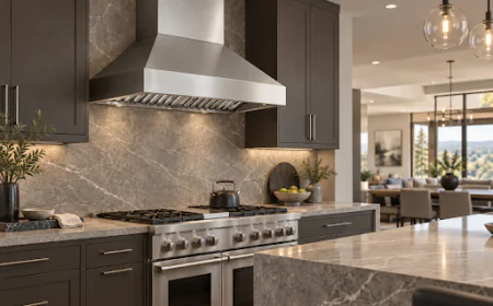 Choosing the Right 48-Inch Oven Hood for a Large Kitchen