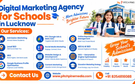 How Can Schools Build a Strong Online Presence in Lucknow?