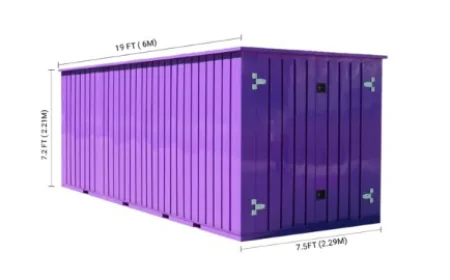 A Complete Guide to the 19 x 7.5 Secure Storage Unit