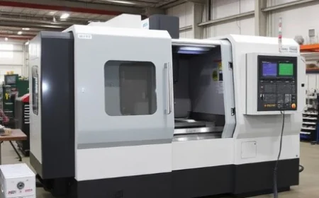 CNC Turning Center: How It Improves Modern Machining