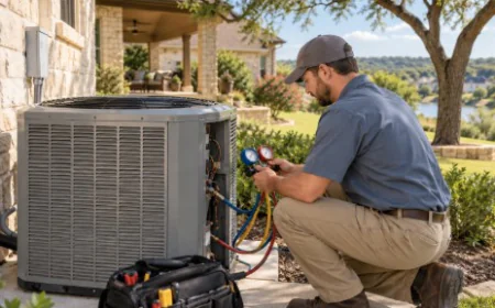 What to Look for in HVAC Services in New Braunfels, TX