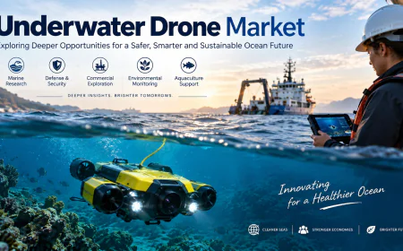 Underwater Drone Market 2026-2034: Size, Share, Growth Insights, Top Players & Forecast Report