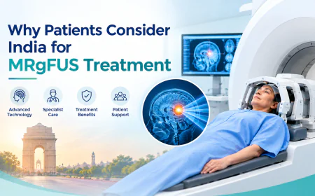 Why Patients Consider India for MRgFUS Treatment