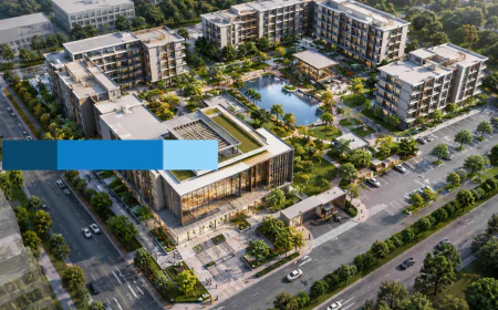 Aerial 3D Rendering Services for Architectural Projects