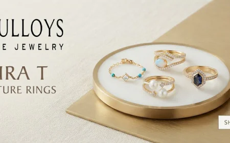 Meira T Rings: Discover Modern Designer Rings at Mulloys Jewelry