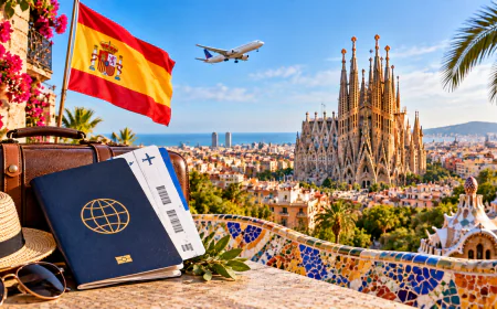 What Should You Do If Your Spain Visa from Dubai Is Refused?