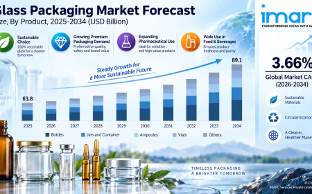 Glass Packaging Market Outlook 2026-2034: Size, Share, Trends, Demand and Forecast