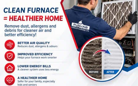 Breathe Cleaner, Live Healthier: Why Your Furnace Needs Professional Cleaning