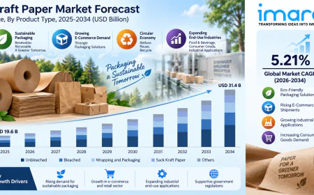 Kraft Paper Market Size, Share, Global Industry Overview, Latest Insights and Forecast 2026-2034