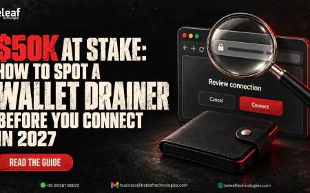 $50K at Stake: How to Spot a Wallet Drainer Before You Connect in 2027