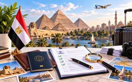How to Complete Your Egypt Visa Application Without Common Mistakes