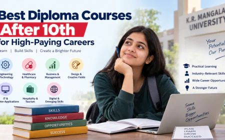Best Diploma Courses After 10th for High-Paying Careers