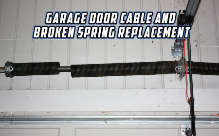 Garage Door Repair in Birmingham, Alabama