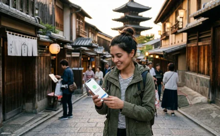 Staying Connected in Japan: eSIM vs Local SIM vs Pocket Wi-Fi
