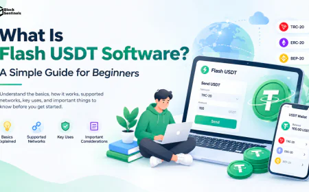 What Is Flash USDT Software? A Simple Guide for Beginners