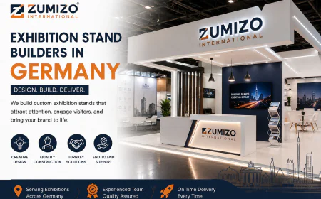 Why Choose Professional Exhibition Stand Builders in Germany?