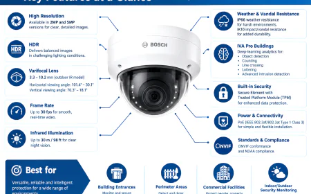 FAQs about Bosch FLEXIDOME 3100I IR Security Camera