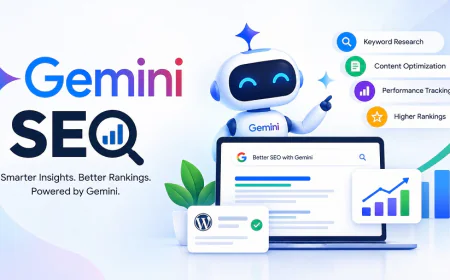 Gemini SEO: Ways to Use Google's AI for Smarter Search Optimization