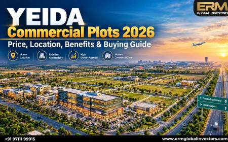 YEIDA Commercial Plots 2026: Price, Location, Benefits & Buying Guide