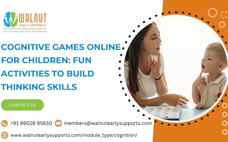Cognitive Games Online for Kids: Improving Memory, Focus, and Problem-Solving