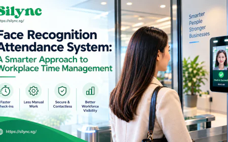 Face Recognition Attendance System: A Smarter Approach to Workplace Time Management