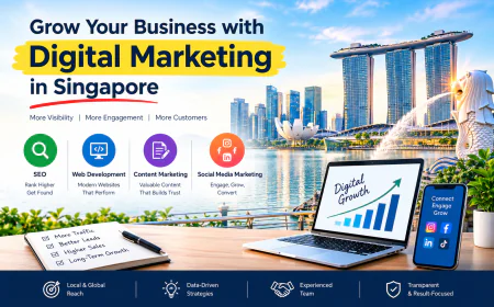 Grow Your Business with Digital Marketing in Singapore