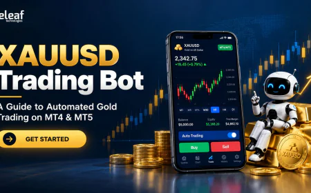 XAUUSD Trading Bot: A Guide to Automated Gold Trading on MT4 & MT5