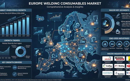 Europe's Welding Consumables Market: Quiet Backbone of Industrial Resilience